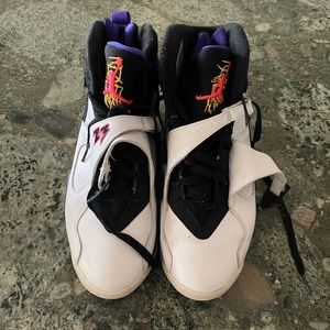 NIKE AIR JORDAN RETRO 8 "THREE PEAT" 305381-142 Size 10.5